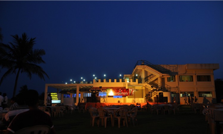 Resort at Night Resort at Night