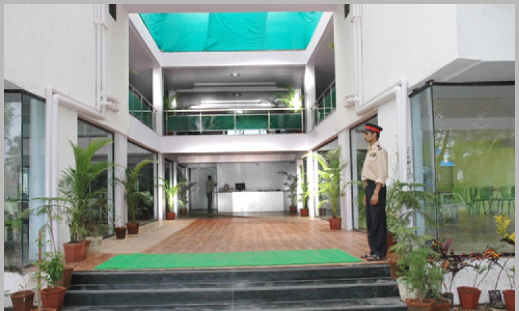 Hotel Entrance