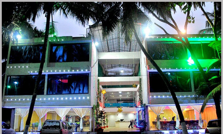 Hotel View at Night