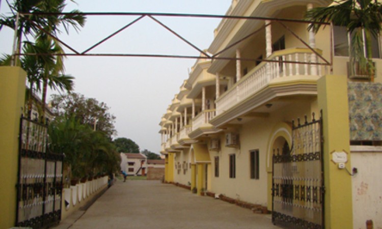 Hotel Entrance