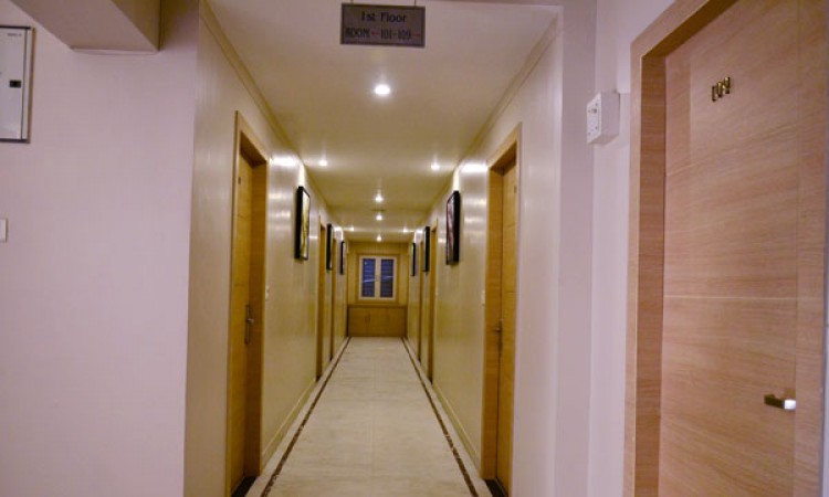 Hotel Corridor