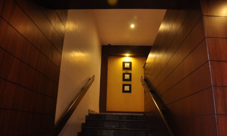 Hotel Stairs