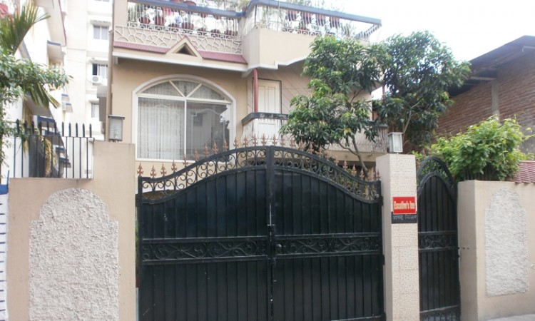 Guest House Exterior View