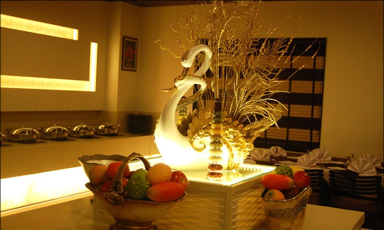 Buffet Area Buffet Area