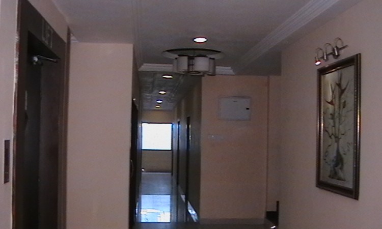 Hotel Corridor