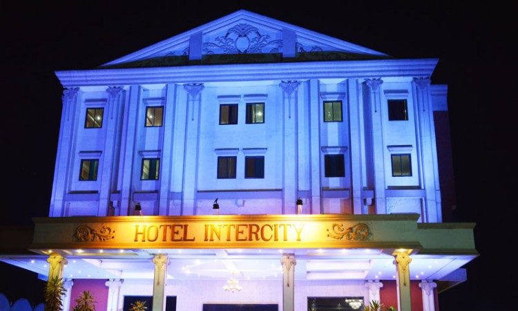 Hotel at Night