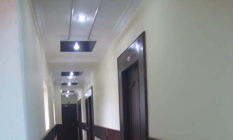 Hotel Corridor