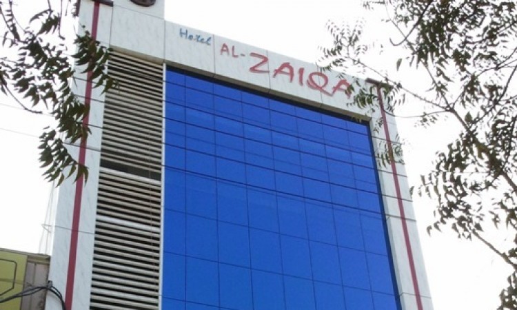 Hotel Front View