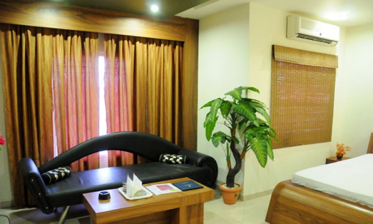 Well Furnished Room