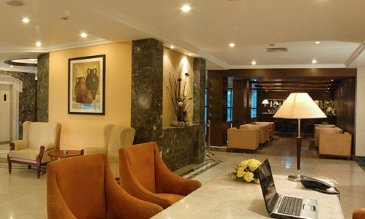 Hotel Lobby