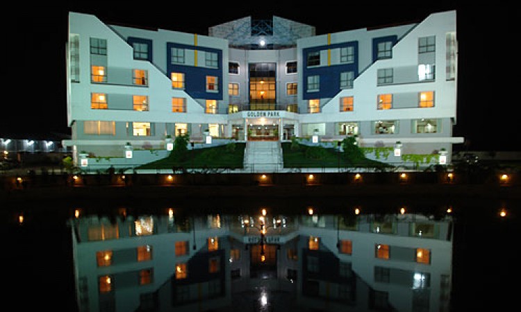 Hotel at Night Hotel at Night
