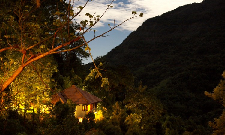 Cottage at Night