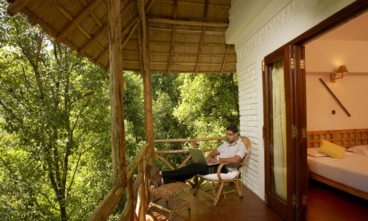 Room with Balcony
