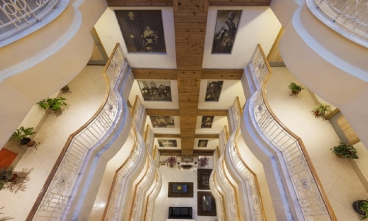 Plush Hotel Interior