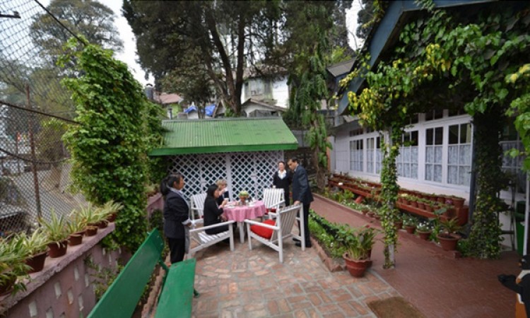 Garden Area