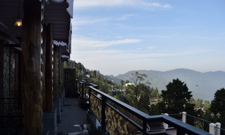 Resort Verandah