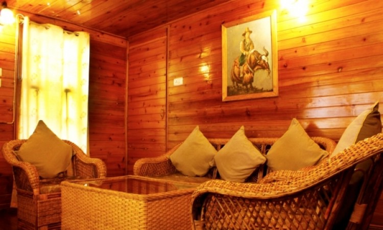 Cottage Living Room