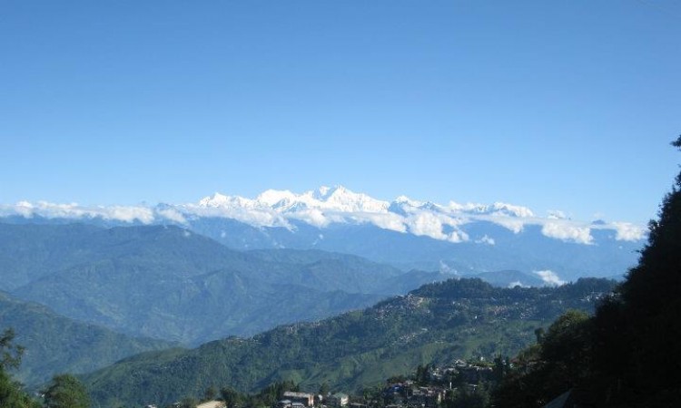 View from the Rooms