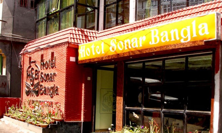 Hotel Entrance