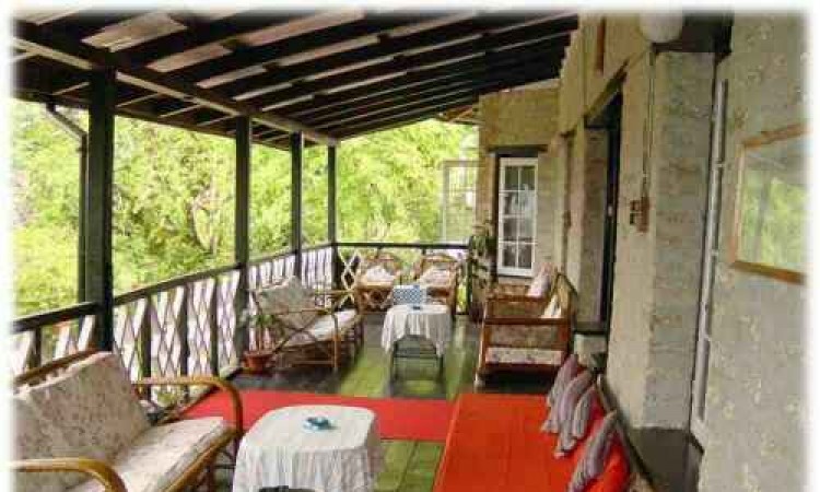 Upstairs Verandah Upstairs Verandah