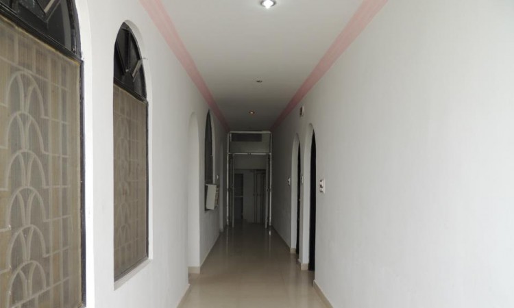 Hotel Corridor