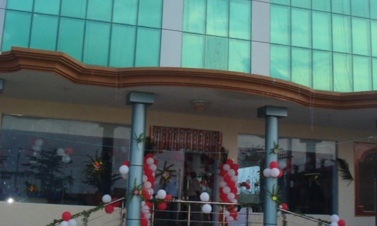 Hotel Entrance
