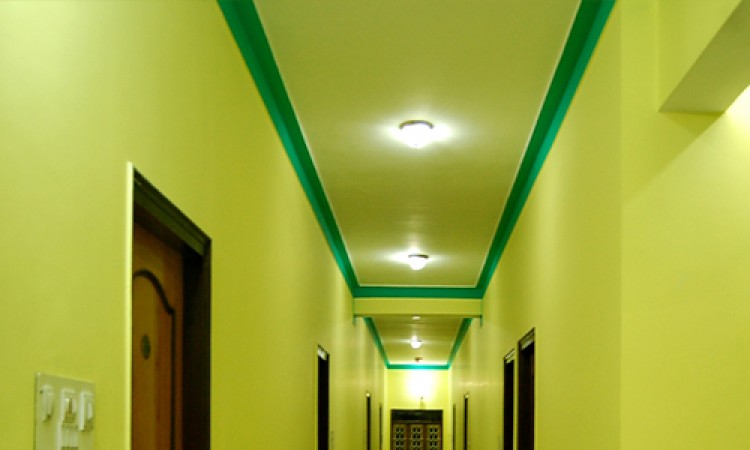 Hotel Corridor