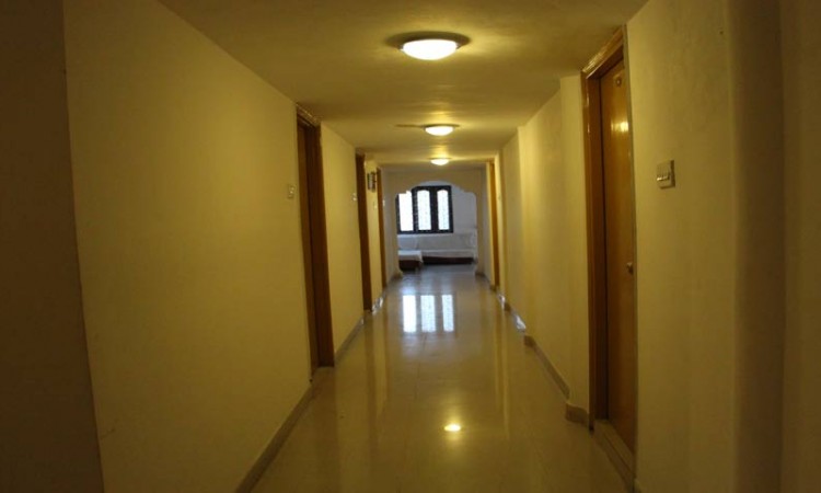 Hotel Corridor