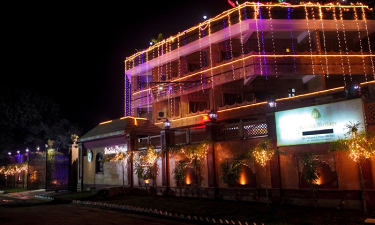 Hotel at Night