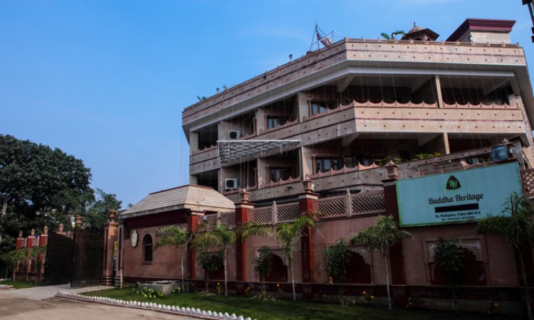 Hotel Entrance