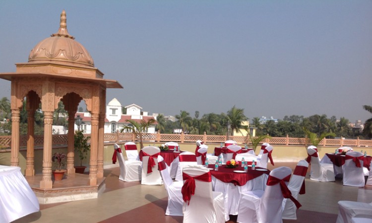 Rooftop Wedding Place