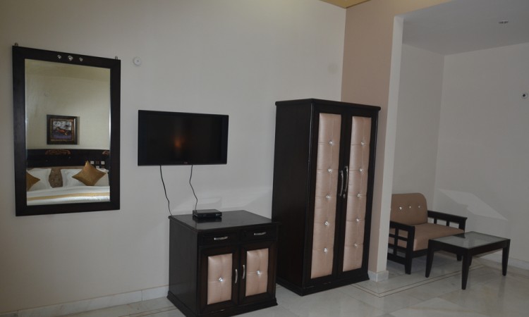 Hotel Living Room