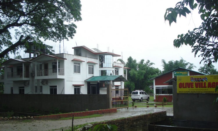 Resort Entrance
