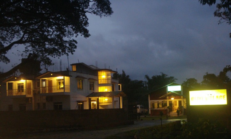 Resort View  at Night