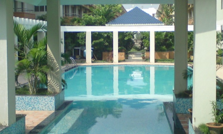 Courtyard Pool