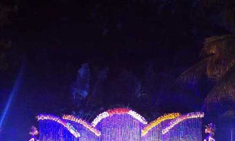 Colourful nights Colourful nights