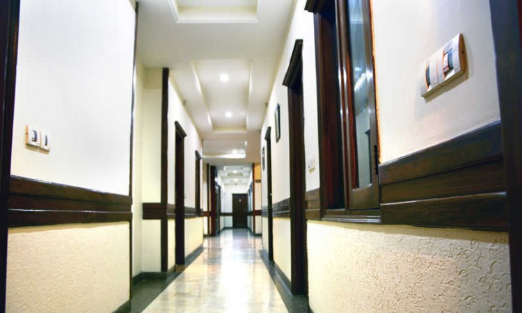 Hotel Corridor