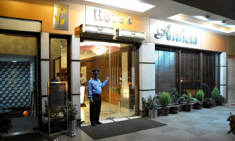 Hotel Entrance