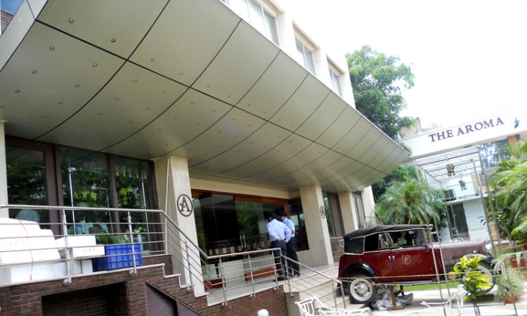 Restaurant Entrance