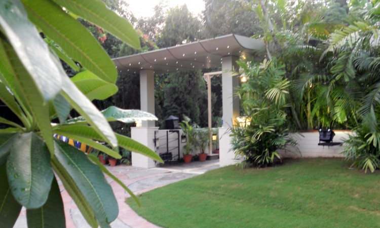 Garden Area