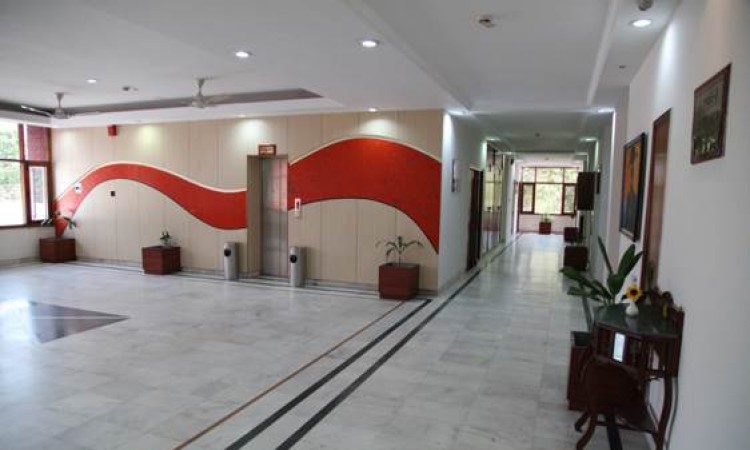 Hotel Corridor