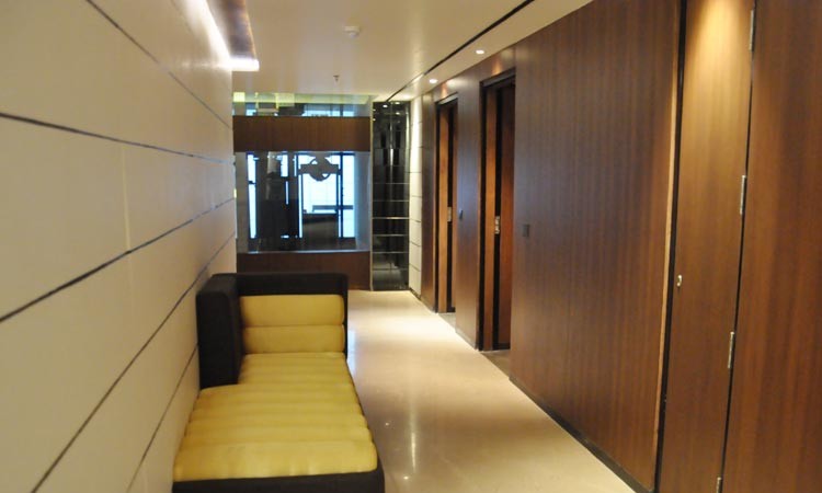 Hotel Corridor