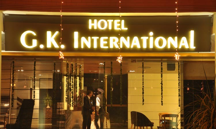 Hotel Entrance