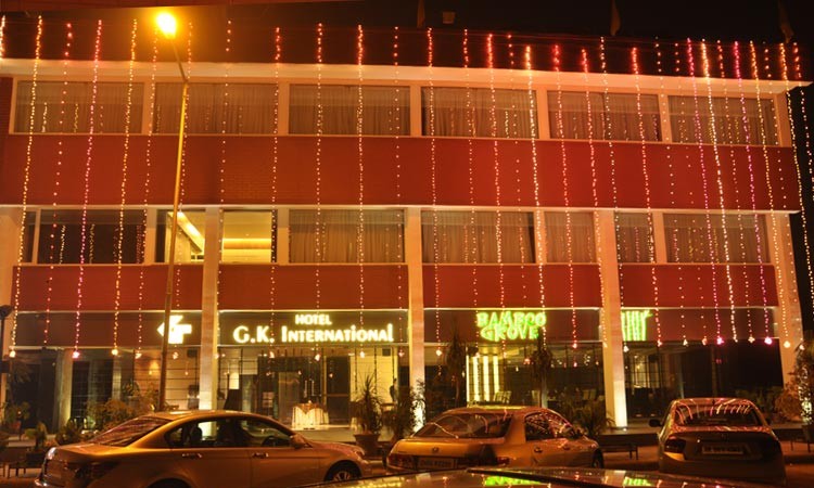 Hotel Outside View