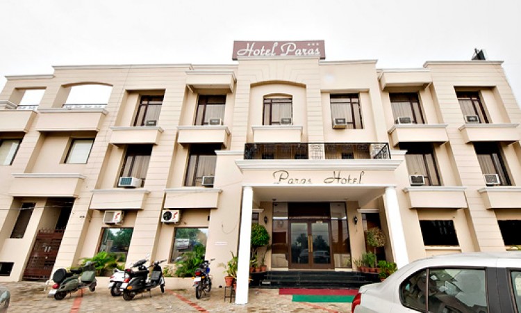 Hotel Exterior View Hotel Exterior View