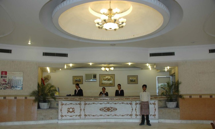 Reception Desk