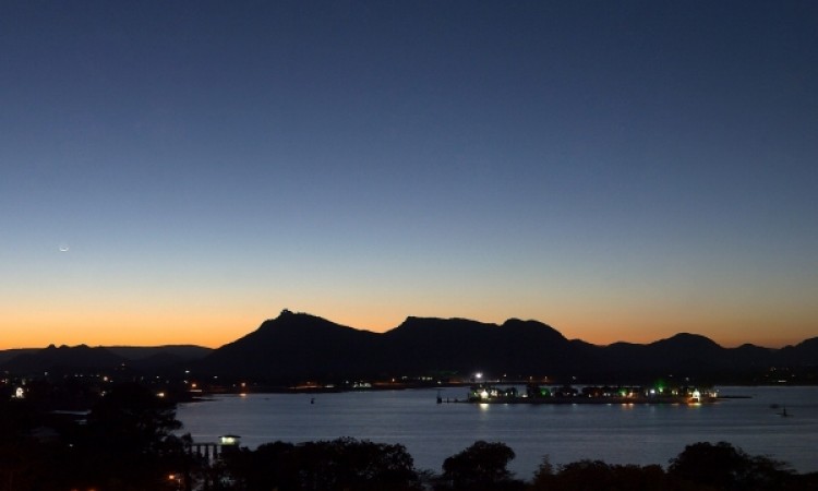 Fateh Sagar Lake View
