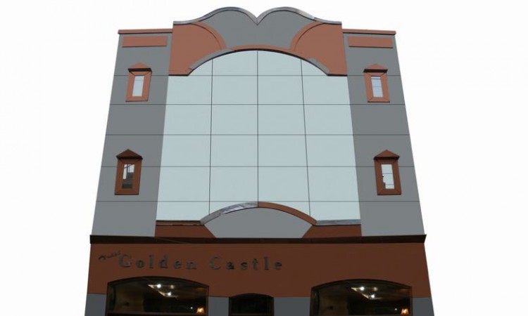 Front View of the Hotel
