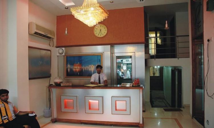 Reception Desk