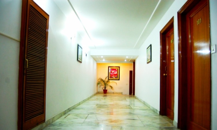 Hotel Corridor Hotel Corridor